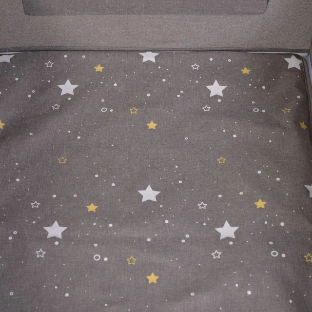 Baby crib Once upon a time 2 gray