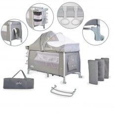Baby crib ISleep gray