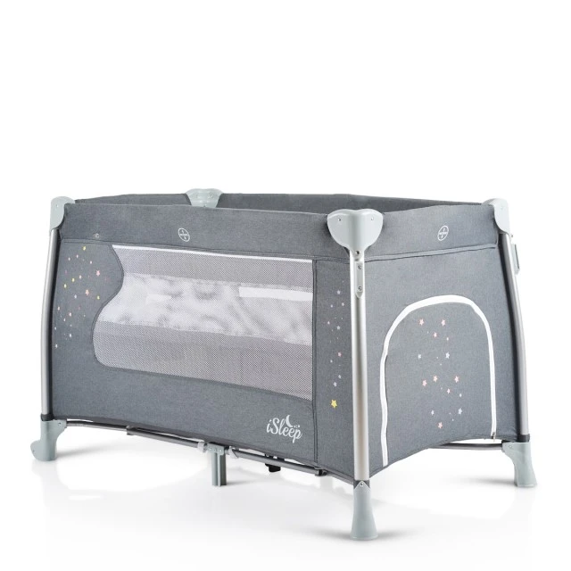 Baby crib ISleep gray