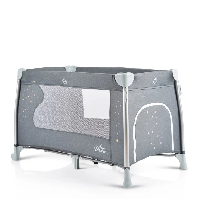 Baby crib ISleep gray