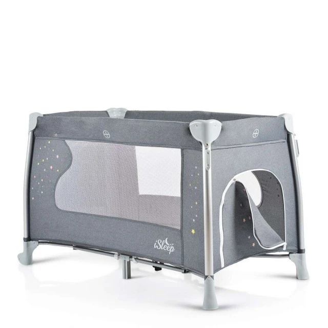 Baby crib ISleep gray