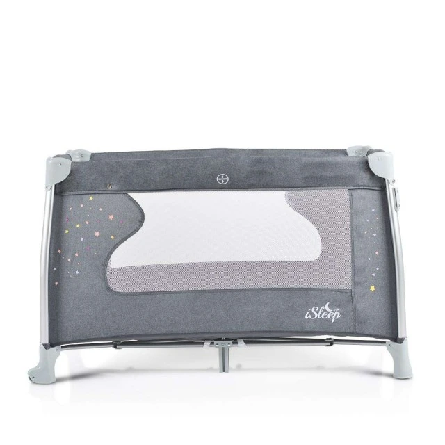 Baby crib ISleep gray