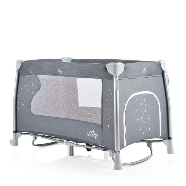 Baby crib ISleep gray