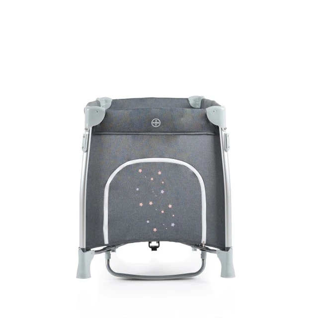 Baby crib ISleep gray