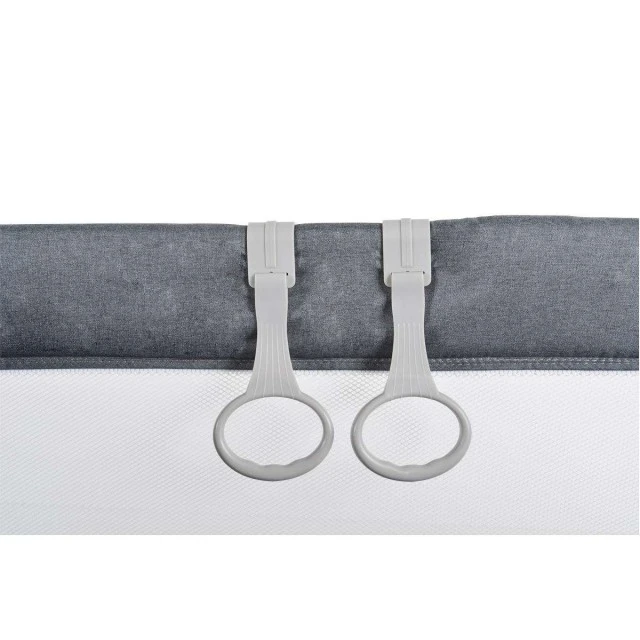 Baby crib ISleep gray