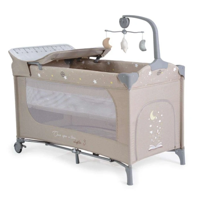 Baby crib Once upon a time 3 beige