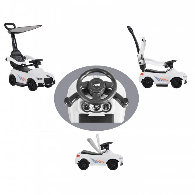 Car with handle Victory 2in1 311 white