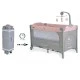 Folding cot Once upon a time 3 pink