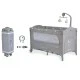 Baby crib Once upon a time 3 gray