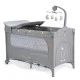 Baby crib Once upon a time 3 gray