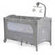Baby crib Once upon a time 3 gray