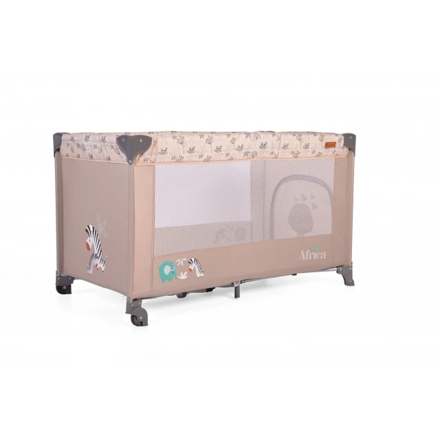 Baby crib Africa beige
