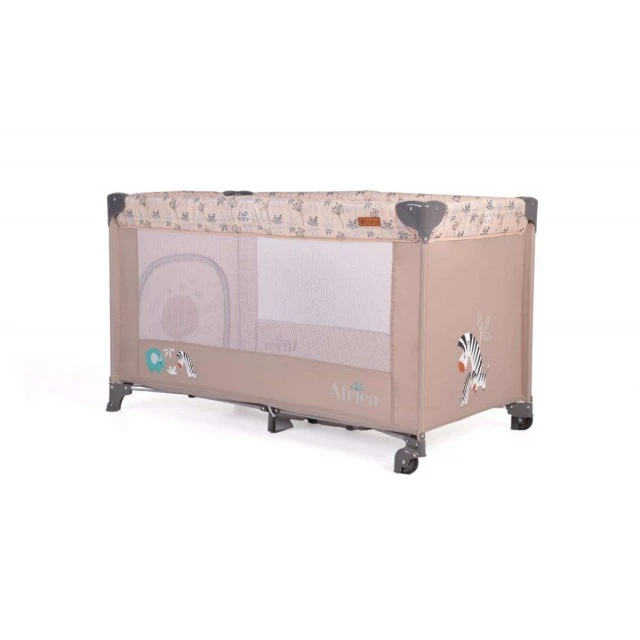 Baby crib Africa beige