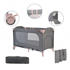 Baby crib Skyglow 1 pink