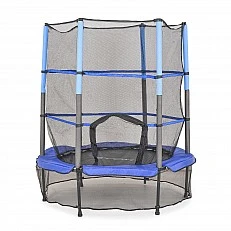 Trampoline 4.7FT blue 140 cm