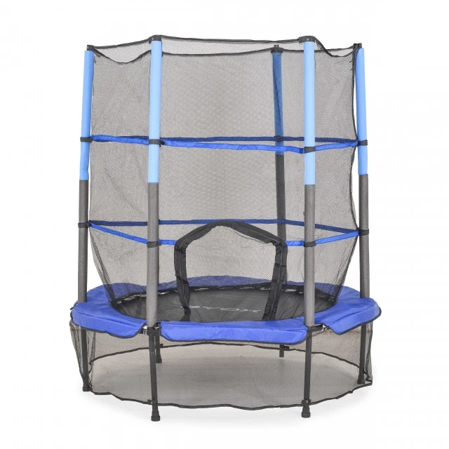 Trampoline 4.7FT blue 140 cm