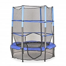 Trampoline 4.7FT blue 140 cm