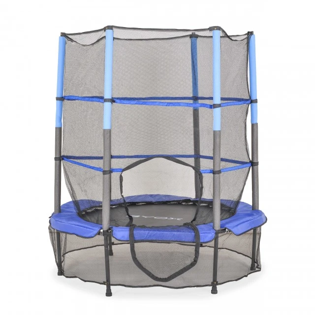Trampoline 4.7FT blue 140 cm