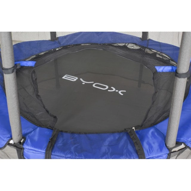 Trampoline 4.7FT blue 140 cm