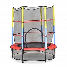 Trampoline 4.7FT red 140 cm
