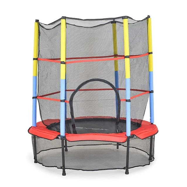 Trampoline 4.7FT red 140 cm