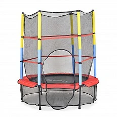 Trampoline 4.7FT red 140 cm