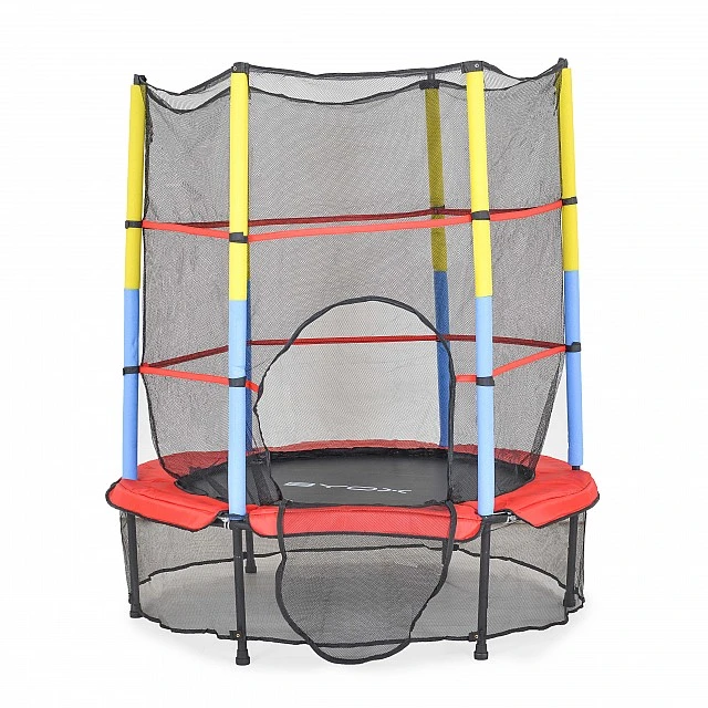 Trampoline 4.7FT red 140 cm