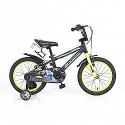 Детски велосипед 16" Monster черен