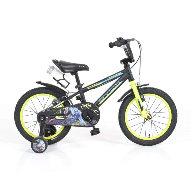 Children’s bike 16 Monster black
