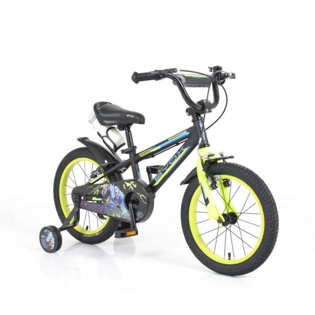 Children’s bike 16 Monster black