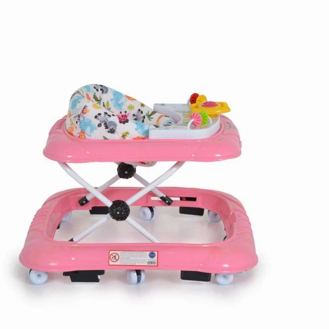 Jungle fun pink walker