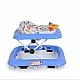 Baby walker Jungle fun blue