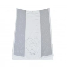 Soft changing pad 44x67 Gray bears
