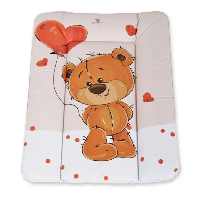 Мека подложка за повиване 50х70 Teddy bear