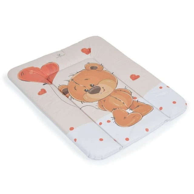 Мека подложка за повиване 50х70 Teddy bear