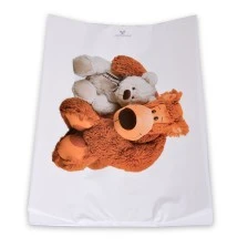Soft changing pad 44x67 Plush bears