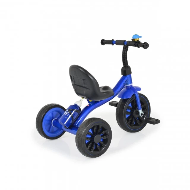 Tricycle Cavalier Lux blue