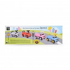 Push car Speed JY-Z12 pink