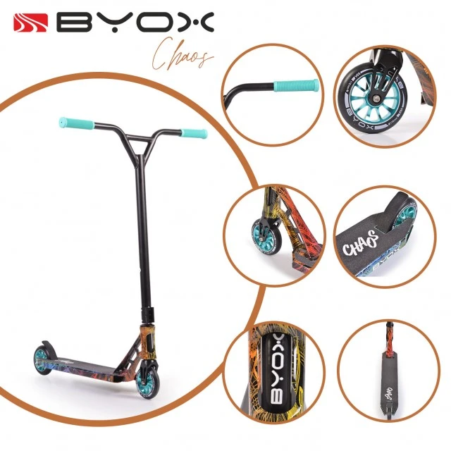 Scooter Stunt Chaos