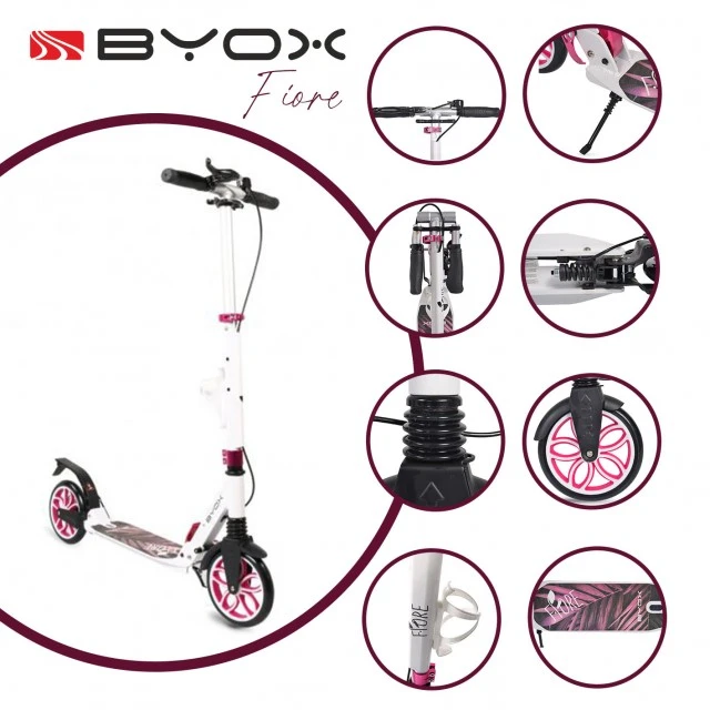 Scooter Fiore pink