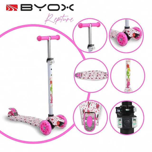Scooter Rapture white