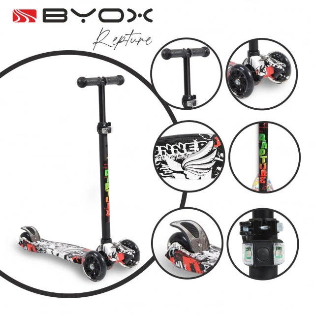 Scooter Rapture black