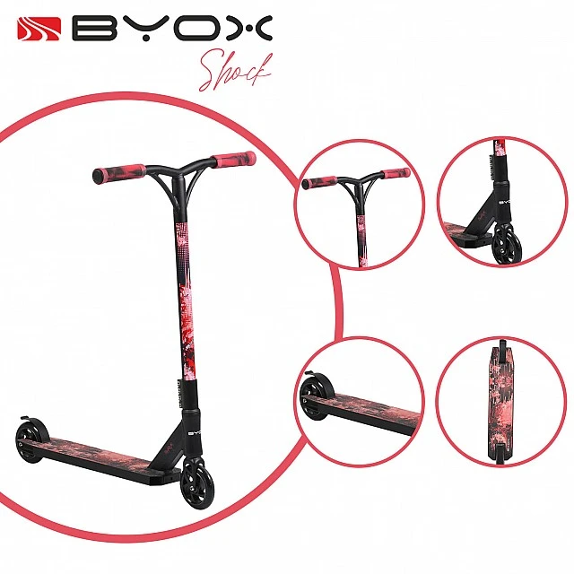 Scooter Stunt Shock red