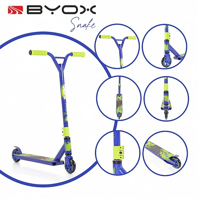 Stunt Snake scooter