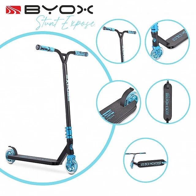 Stunt Expose scooter blue