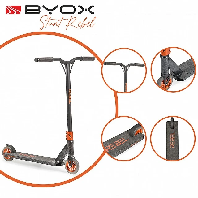 Scooter Stunt Rebel carbon
