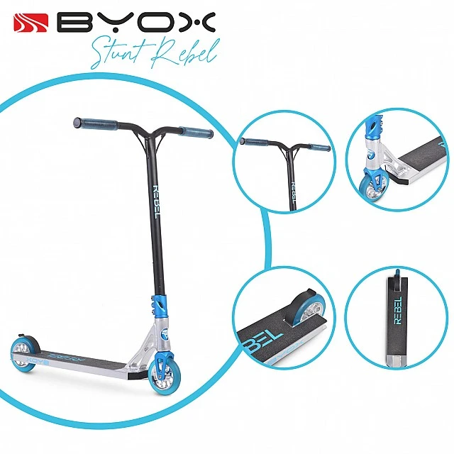 Stunt Rebel scooter blue