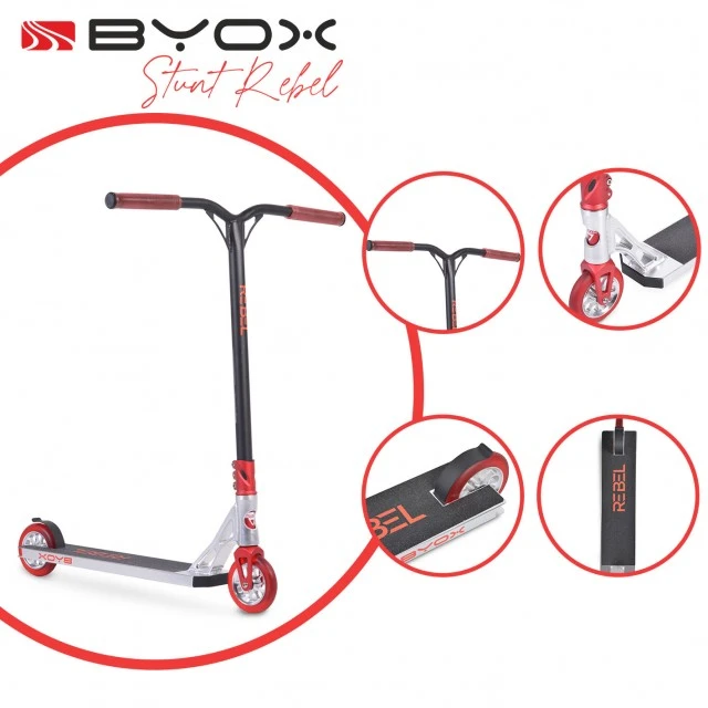 Scooter Stunt Rebel red