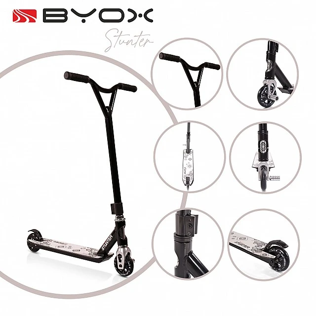 Stunter scooter