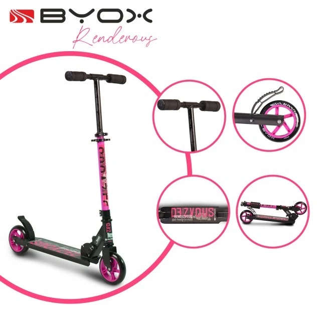 Scooter Rendevous pink